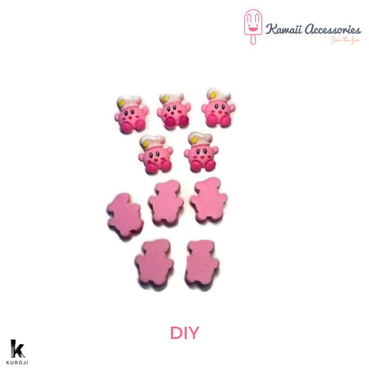 DIY hars figuurtjes (10 stuks)