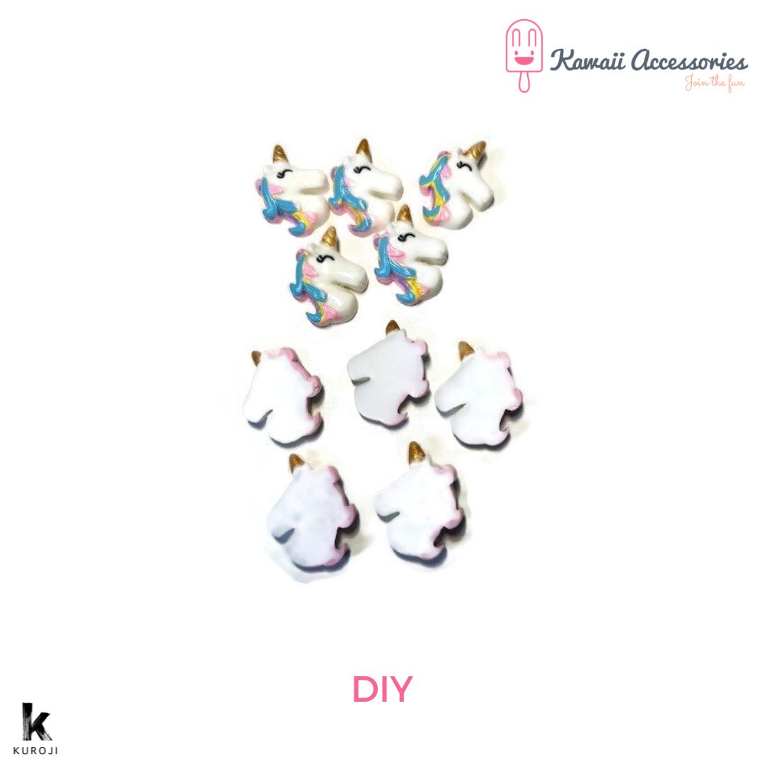 DIY hars figuurtjes (10 stuks)