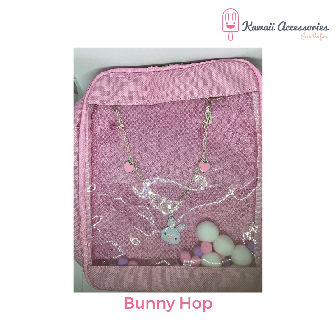 Ita Bag schoudertas - Personaliseerbaar met Kawaii thema's