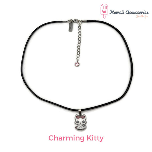 Charming Kitty Ketting