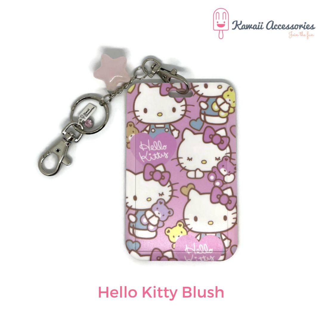 Kaarthouder - met sleutelhanger - Kawaii style