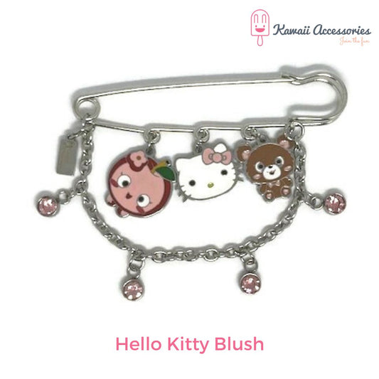 Broche - met RVS bedels - Kies jouw thema