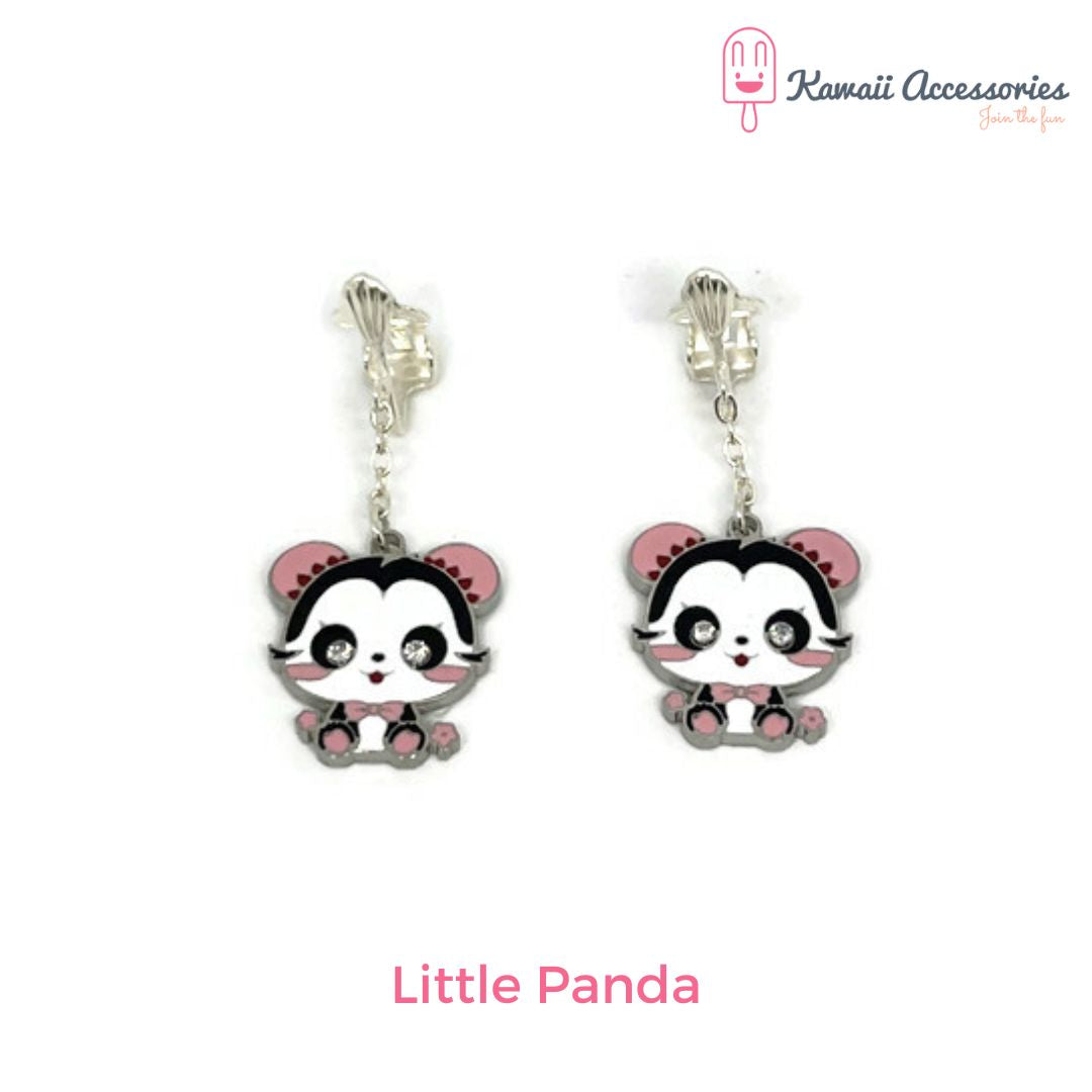 Little Panda Oorbellen