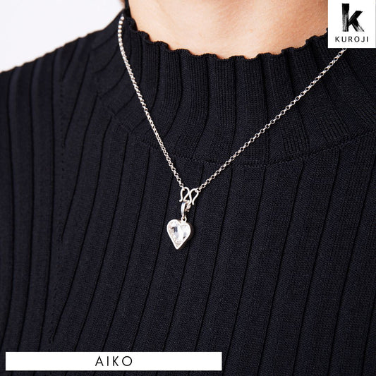 Aiko - zilveren ketting - Kuroji