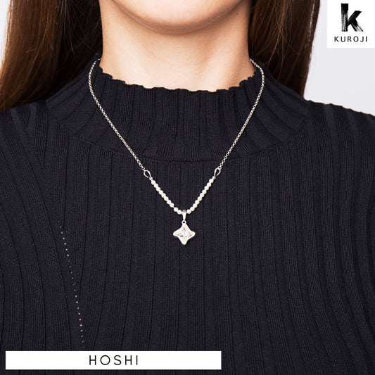 Hoshi - zilveren ketting - Kuroji