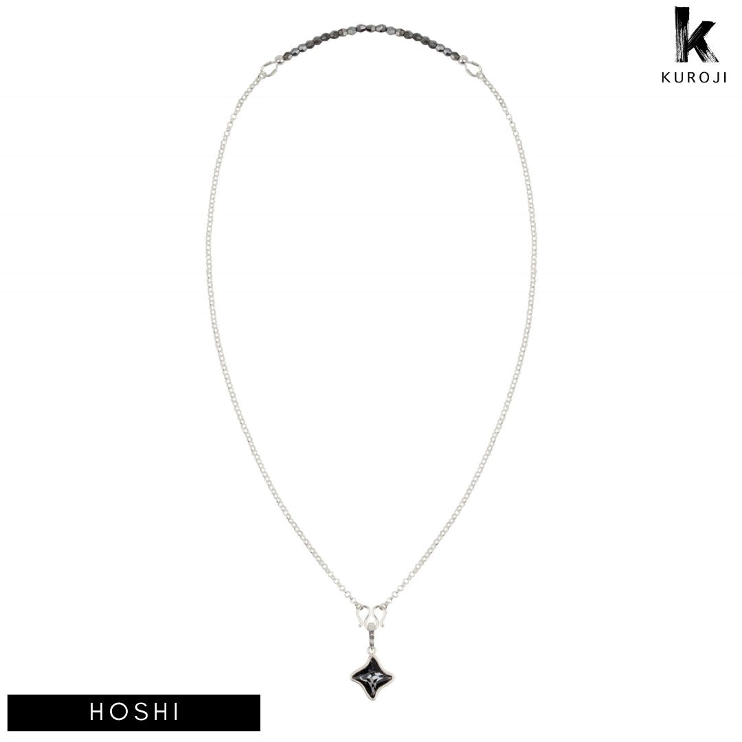 Hoshi - zilveren ketting - Kuroji