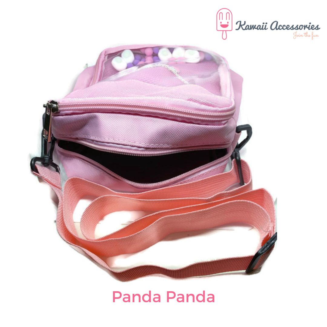 Ita Bag schoudertas - Personaliseerbaar met Kawaii thema's