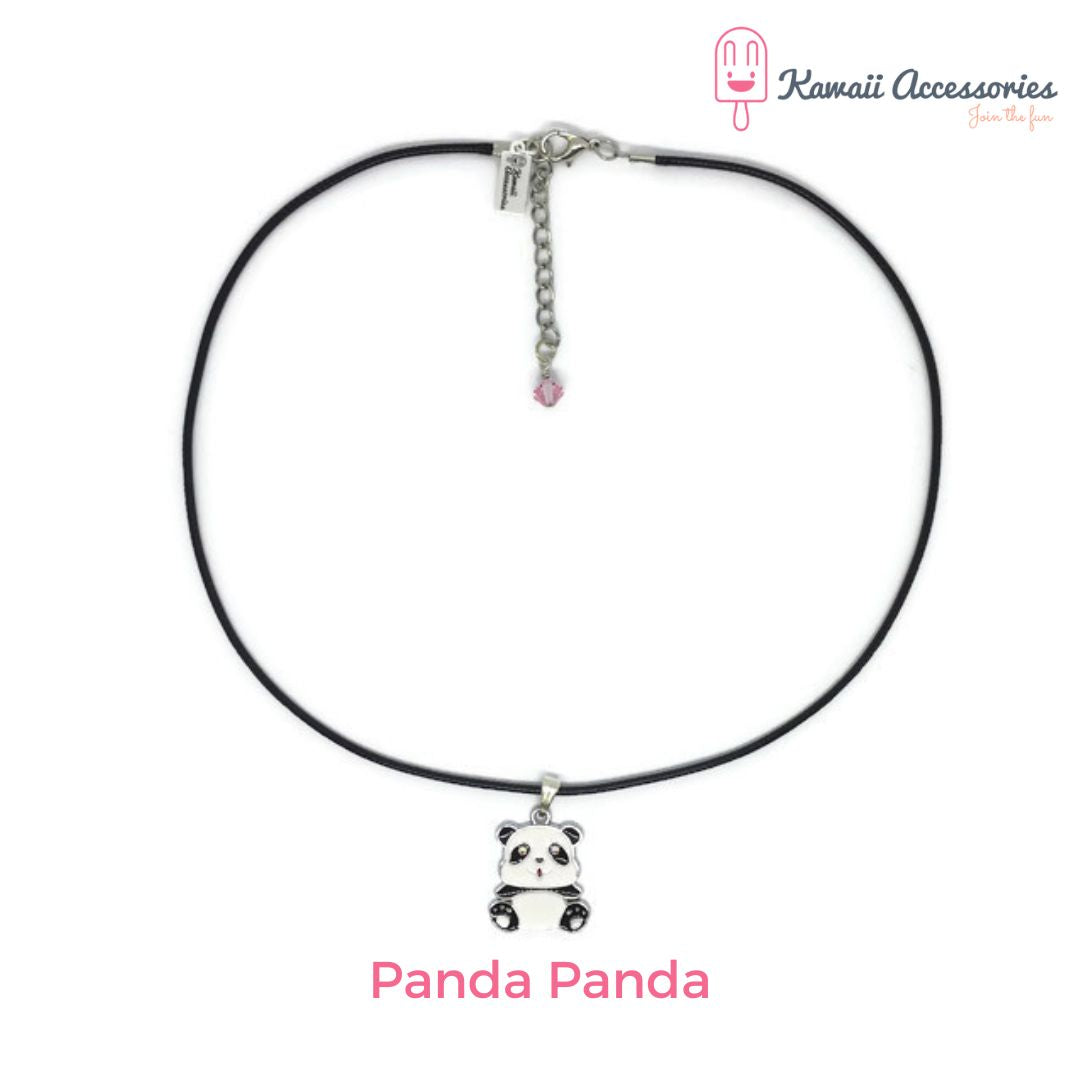 Ketting - verzilverde hanger met RVS bedel - Personaliseerbaar
