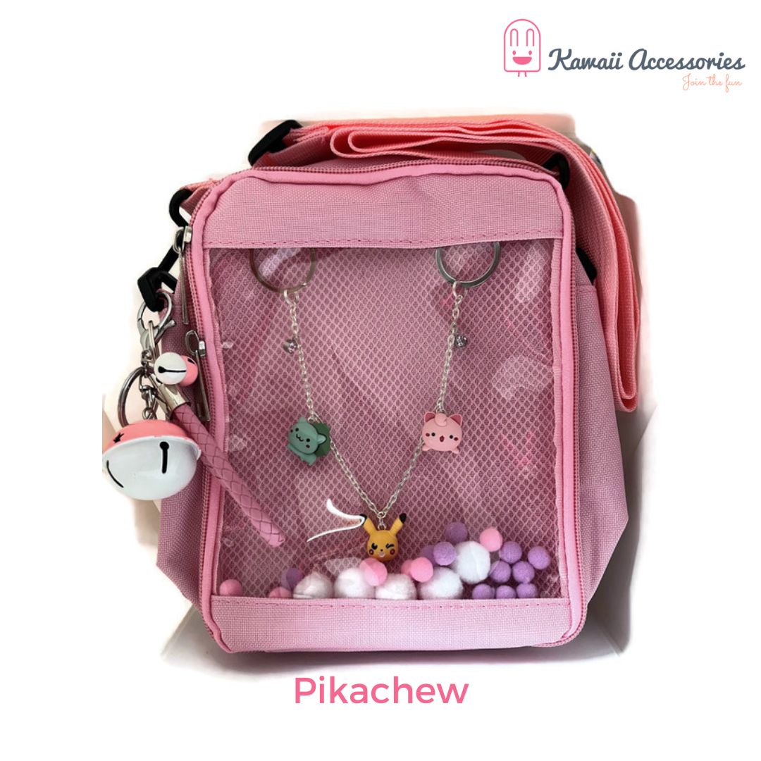 Ita Bag schoudertas - Personaliseerbaar met Kawaii thema's