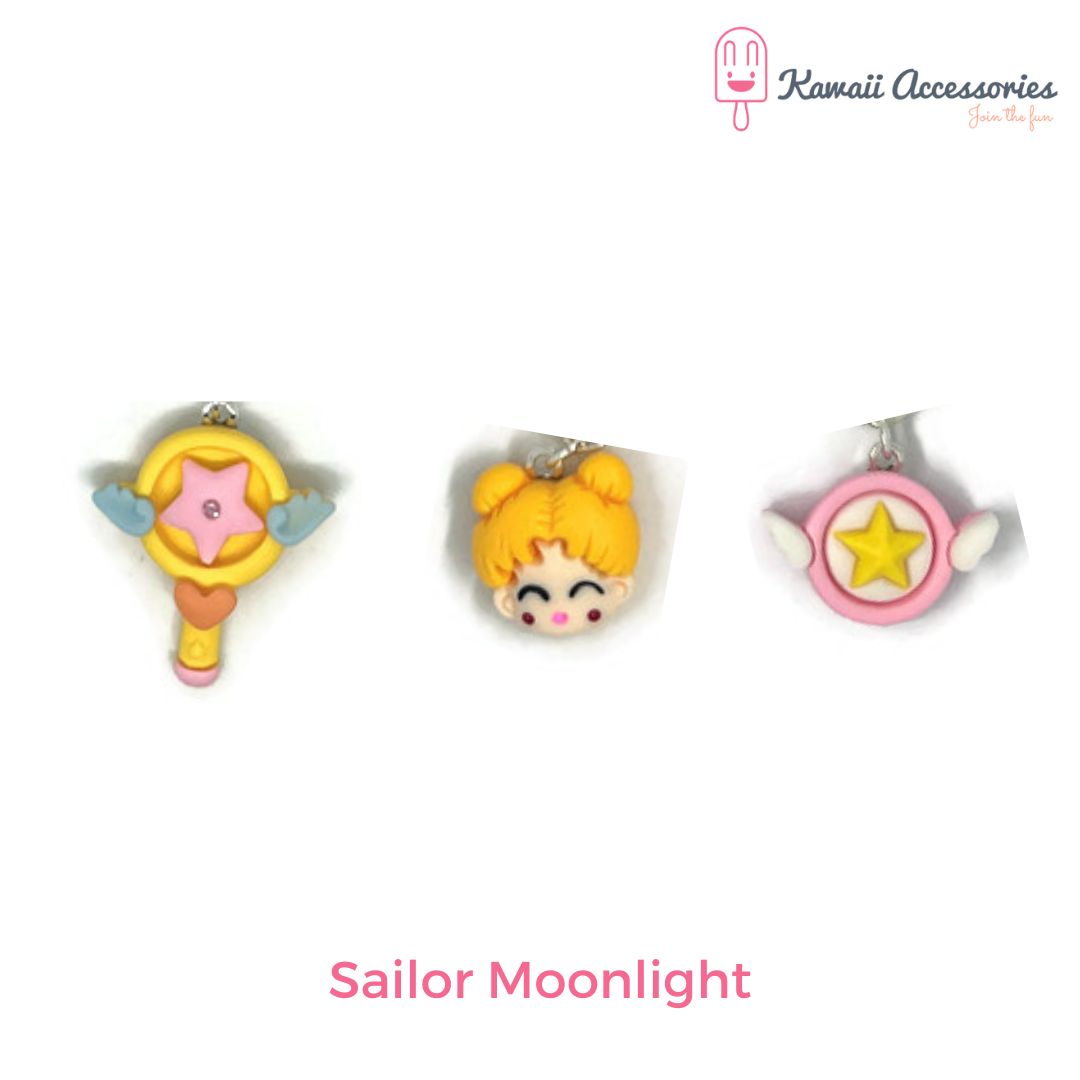 Ita Bag schoudertas - Personaliseerbaar met Kawaii thema's