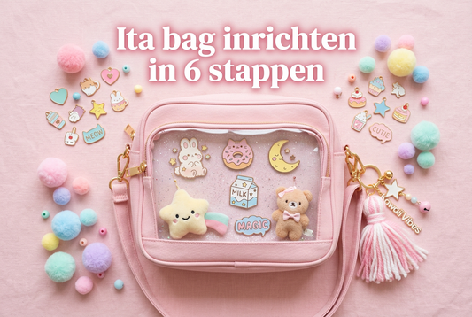 Ita bag inrichten: zo maak je van je tas een kawaii showcase