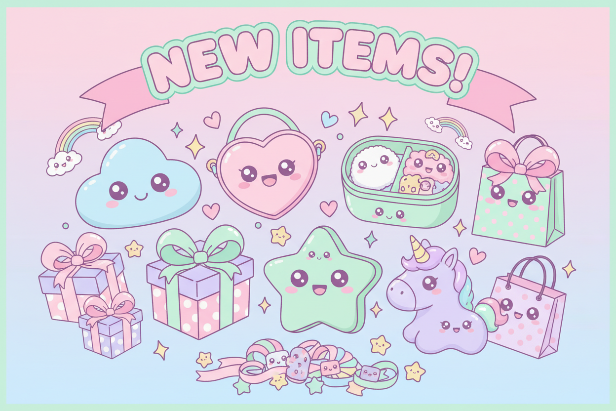 Nieuw bij Kuroji – Kawaii sieraden en accessoires handgemaakt in Nederland