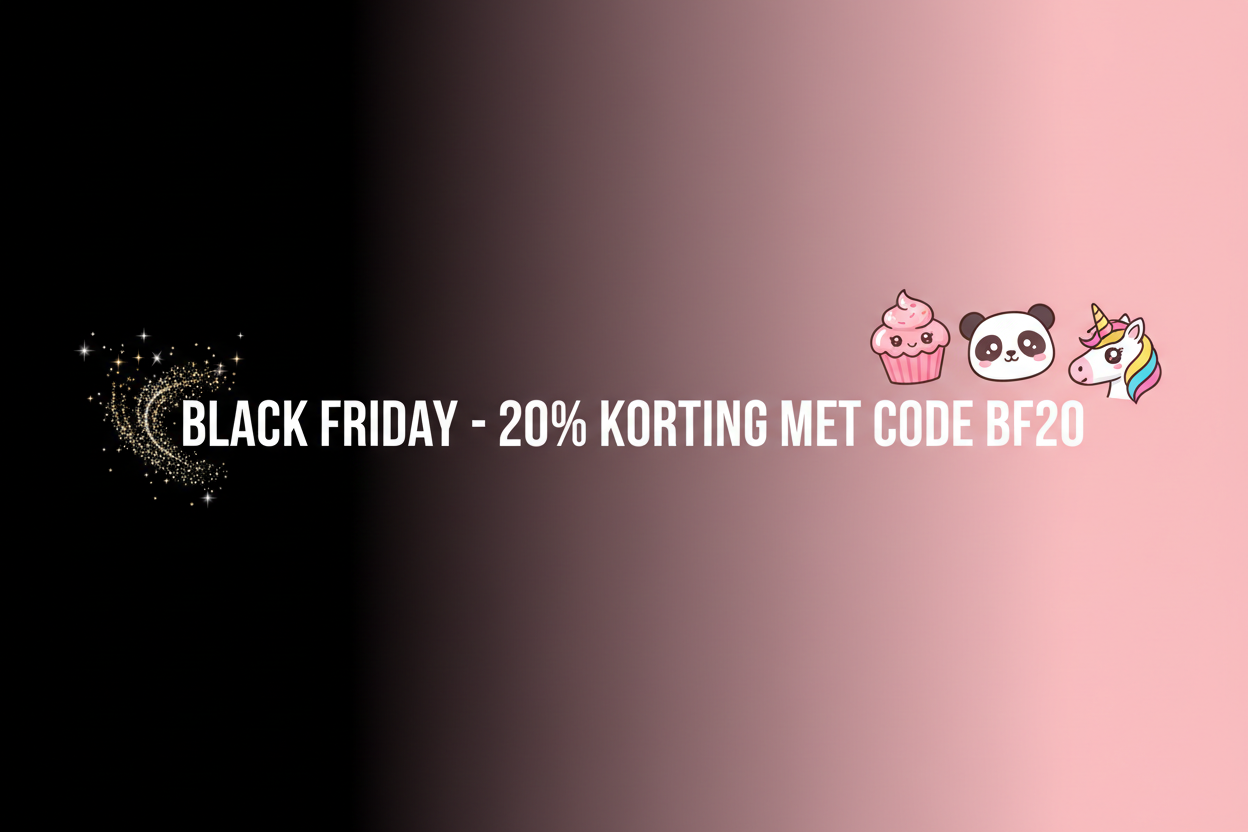 Black Friday korting Kawaii Accessories en Kuroji sieraden