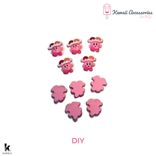 DIY hars figuurtjes (10 stuks)