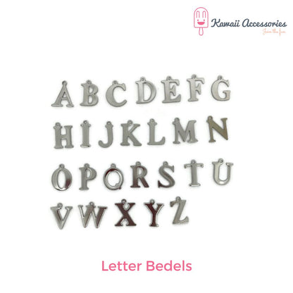 Medaillon armband - locket gevuld met floating charms - Kawaii thema's