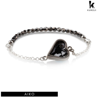 Aiko - zilveren armband - Kuroji