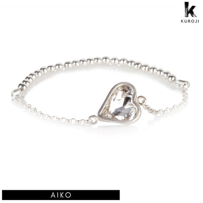 Aiko - zilveren armband - Kuroji