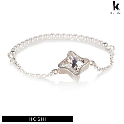 Hoshi - zilveren armband - Kuroji