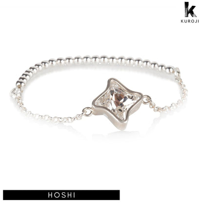Hoshi - zilveren armband - Kuroji