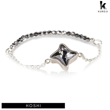 Hoshi - zilveren armband - Kuroji