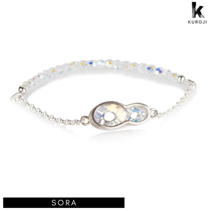 Sora - zilveren armband - Kuroji