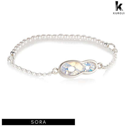 Sora - zilveren armband - Kuroji