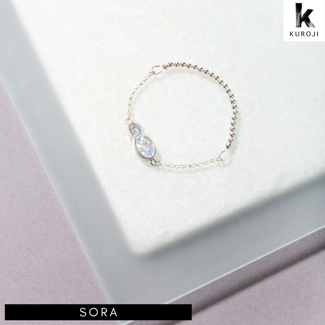 Sora - zilveren armband - Kuroji