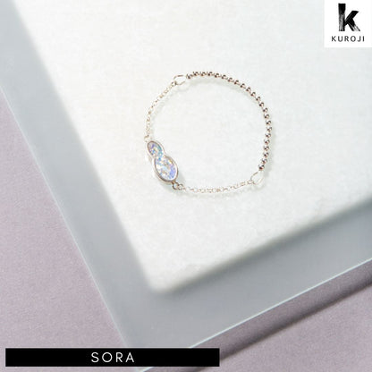 Sora - zilveren armband - Kuroji