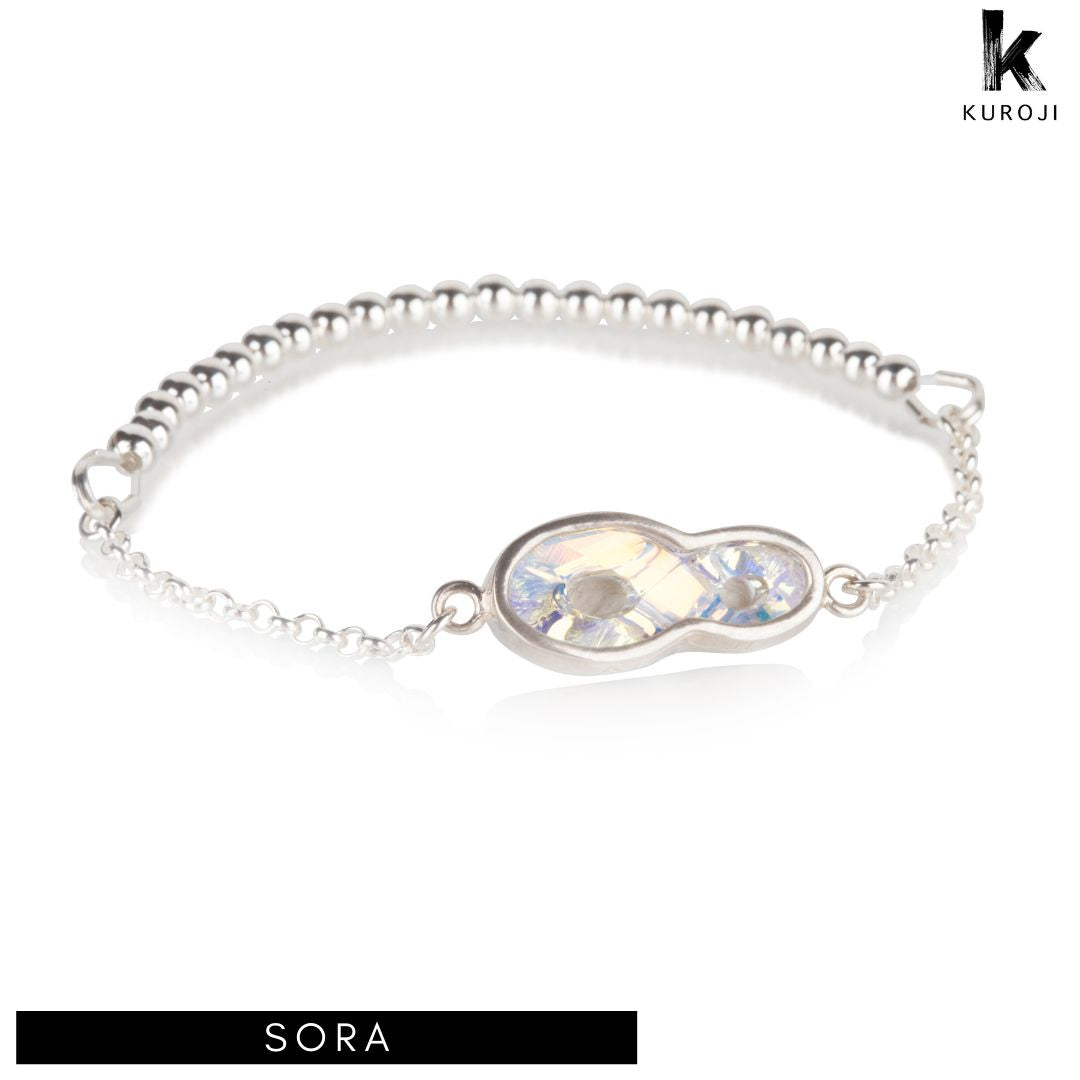 Sora - zilveren armband - Kuroji