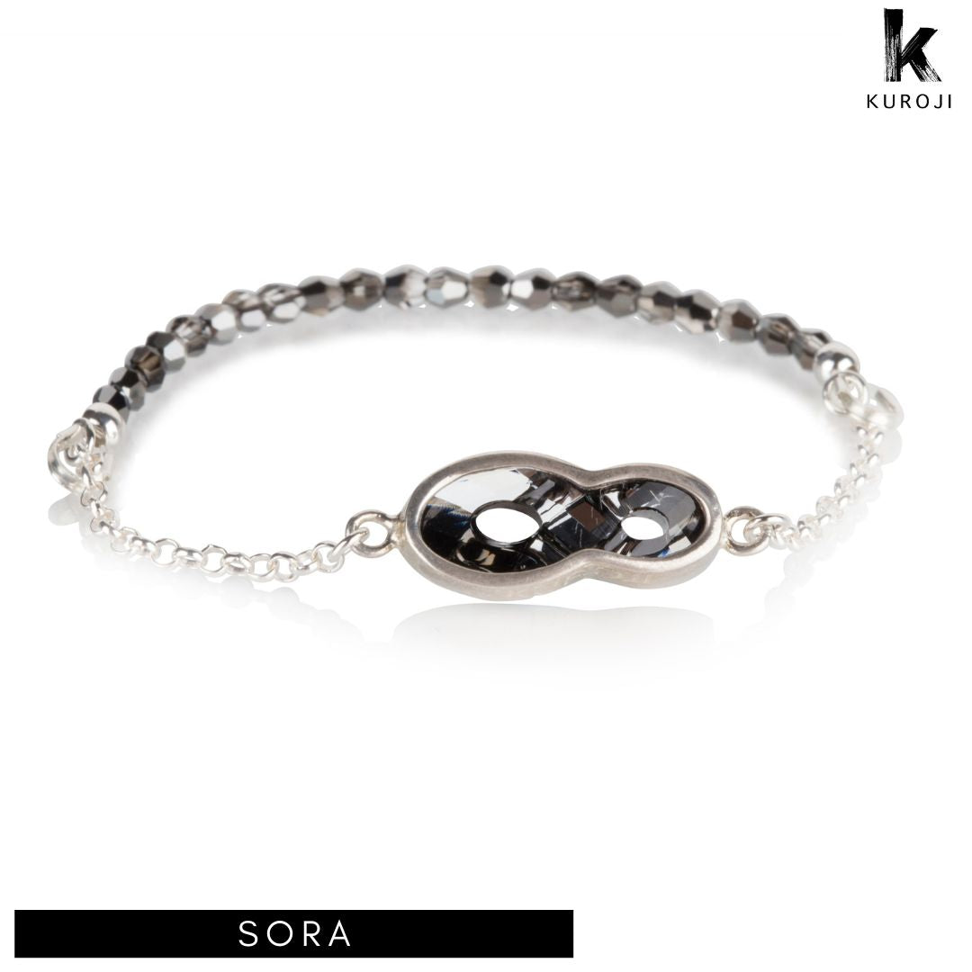 Sora - zilveren armband - Kuroji