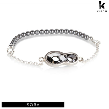 Sora - zilveren armband - Kuroji