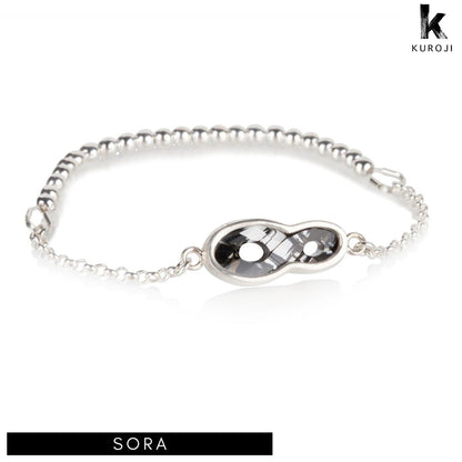 Sora - zilveren armband - Kuroji