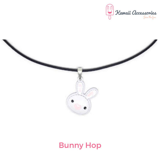 Ketting - verzilverde hanger met RVS bedel - Personaliseerbaar