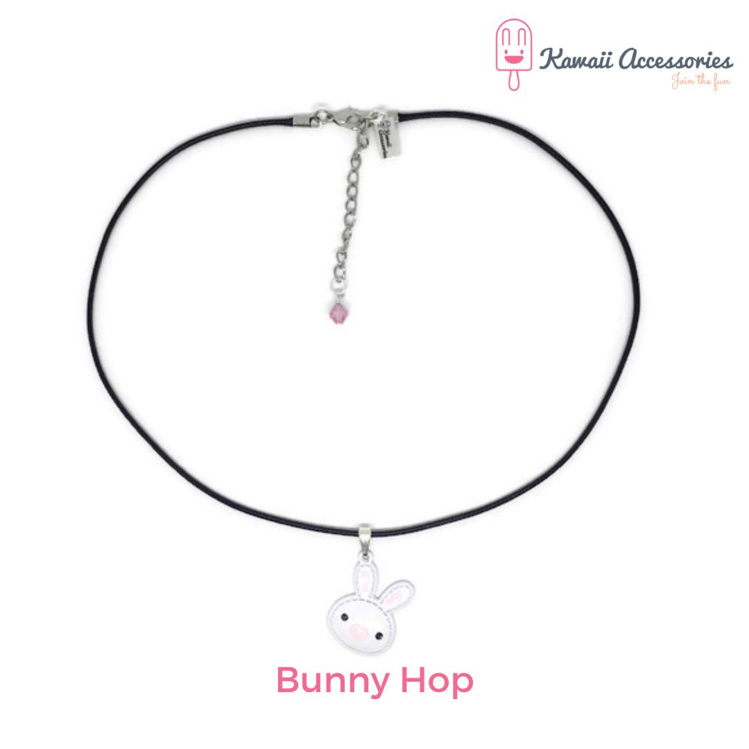 Ketting - verzilverde hanger met RVS bedel - Personaliseerbaar