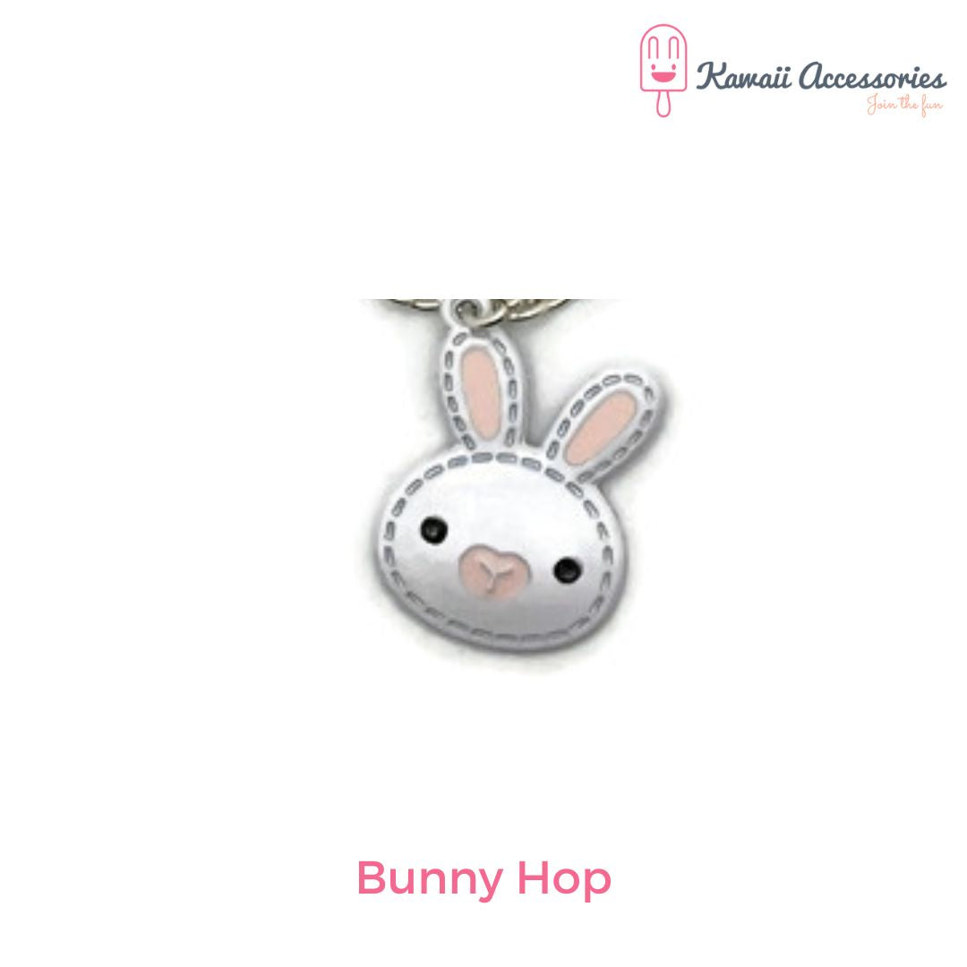 Tashangers - Sleutelhangers - figuur of bedel met pompon - Kawaii figuurtjes
