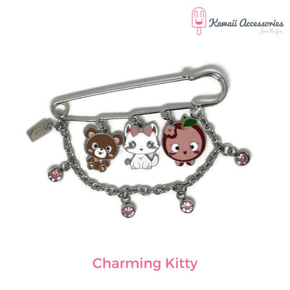 Charming Kitty Broche