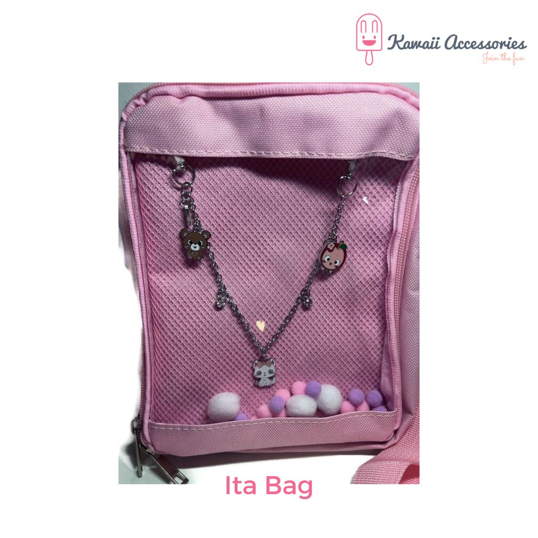 Ita Bag schoudertas - Personaliseerbaar met Kawaii thema's