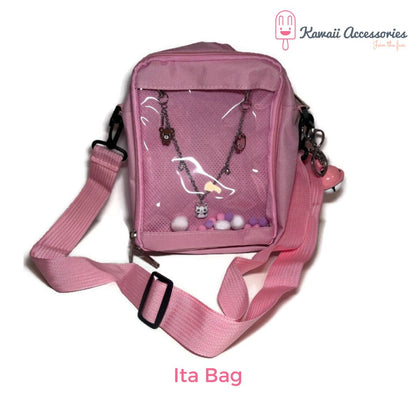 Ita Bag schoudertas - Personaliseerbaar met Kawaii thema's