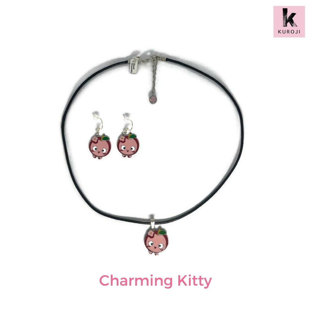 Charming Kitty Sieradenset