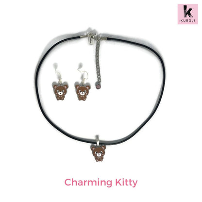Charming Kitty Sieradenset