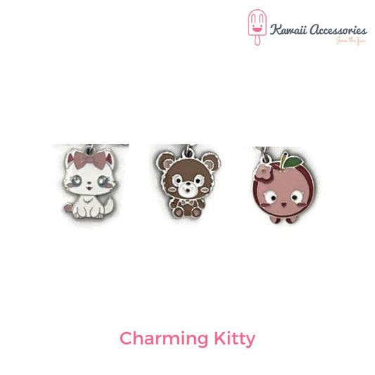 Charming Kitty Broche