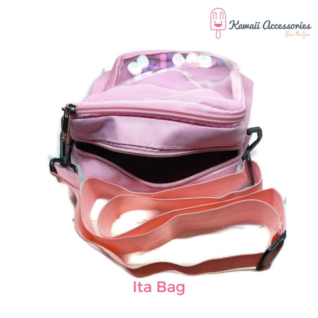 Ita Bag schoudertas - Personaliseerbaar met Kawaii thema's