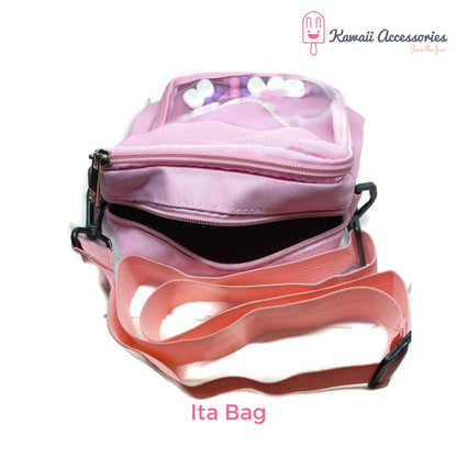 Ita Bag schoudertas - Personaliseerbaar met Kawaii thema's