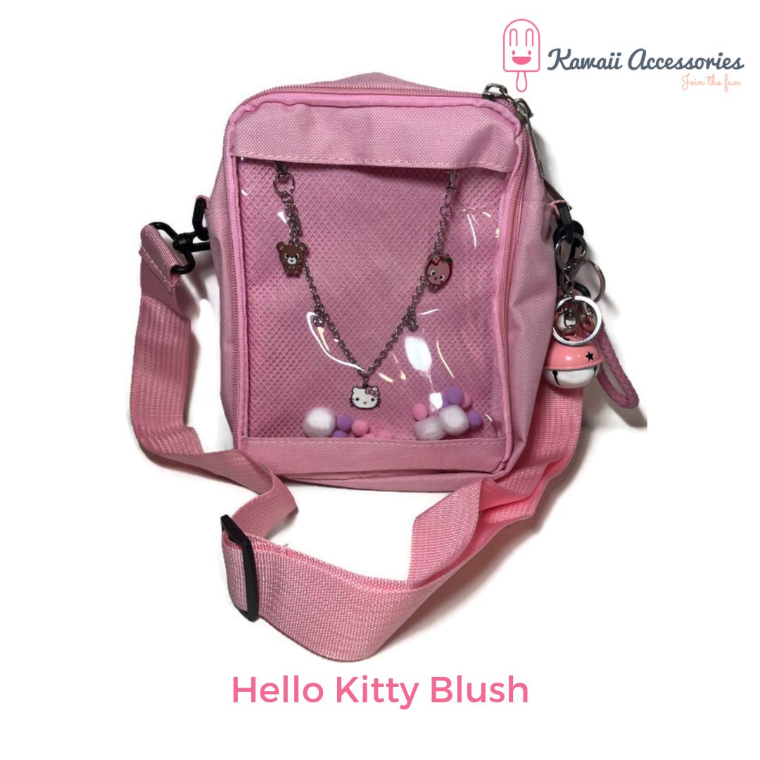 Ita Bag schoudertas - Personaliseerbaar met Kawaii thema's