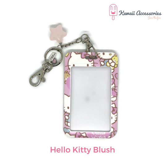 Kaarthouder - met sleutelhanger - Kawaii style