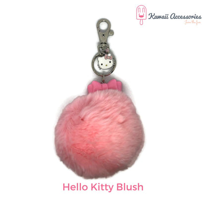 Tashangers - Sleutelhangers - figuur of bedel met pompon - Kawaii figuurtjes