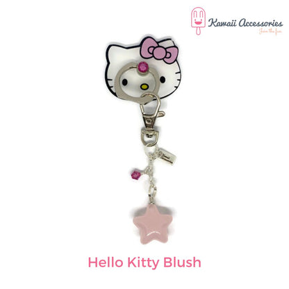 Telefoonring - met sleutelhanger - Kawaii thema's