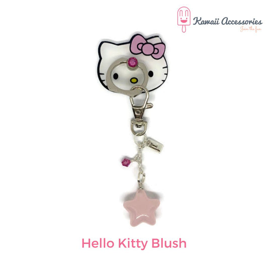 Telefoonring - met sleutelhanger - Kawaii thema's