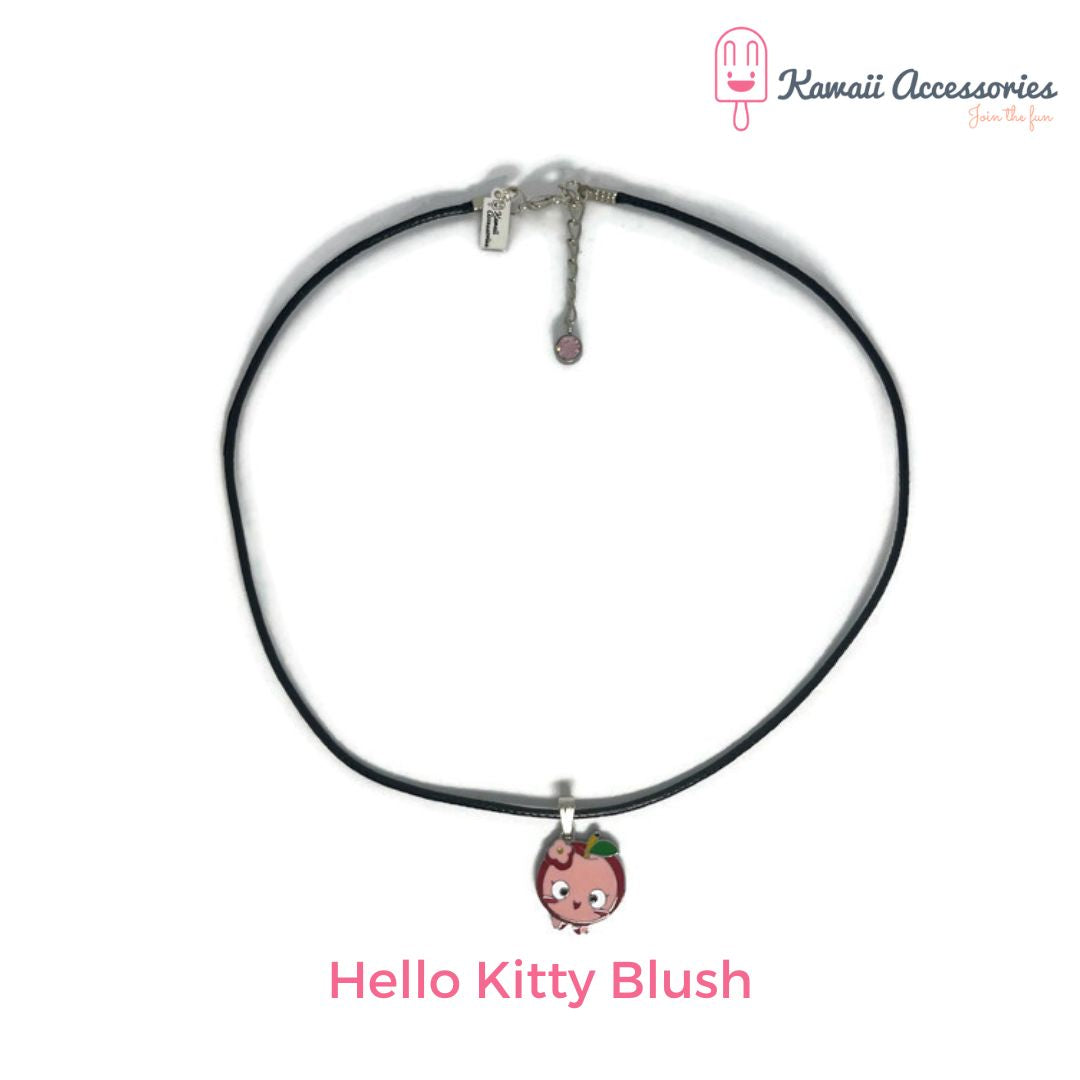 Ketting - verzilverde hanger met RVS bedel - Personaliseerbaar