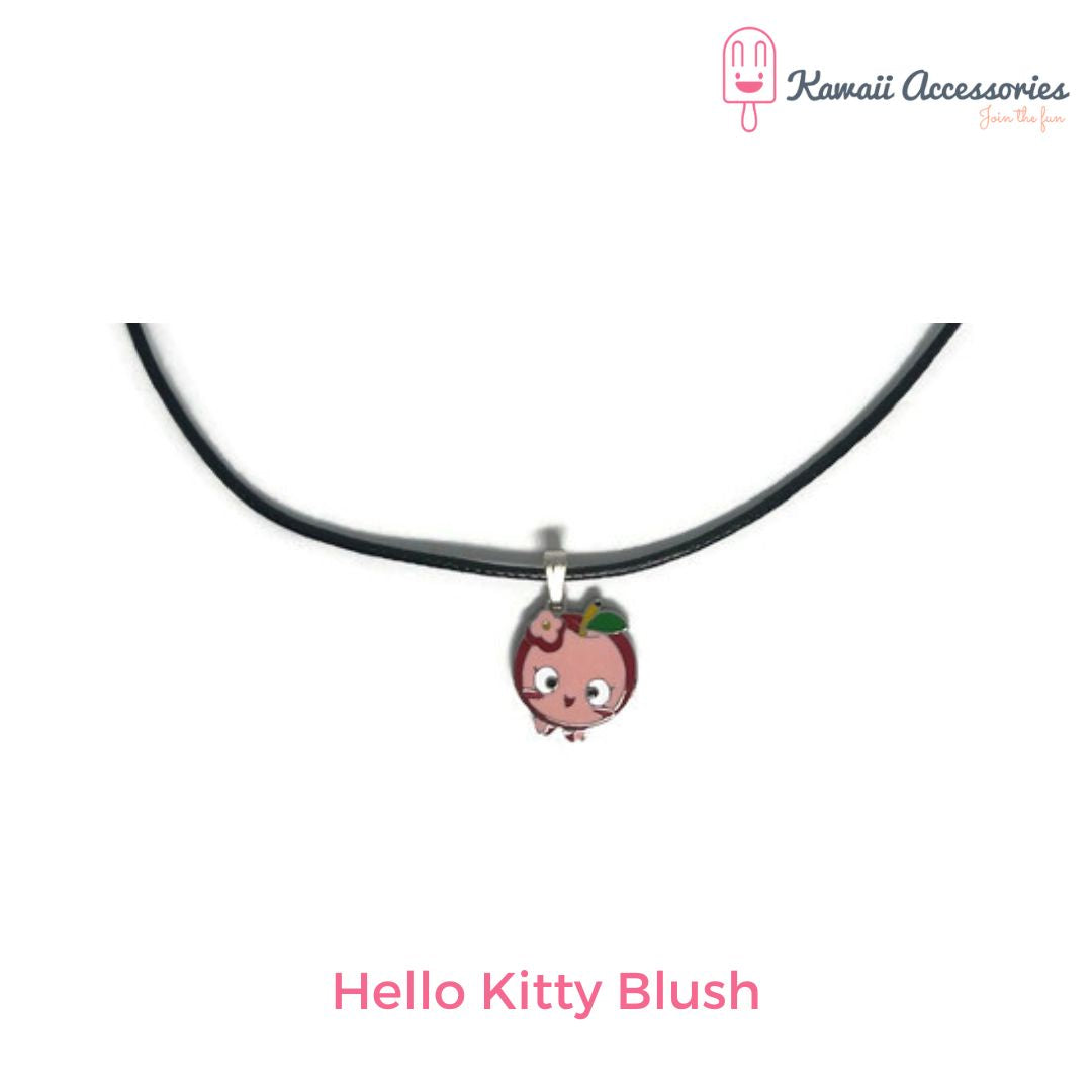 Ketting - verzilverde hanger met RVS bedel - Personaliseerbaar